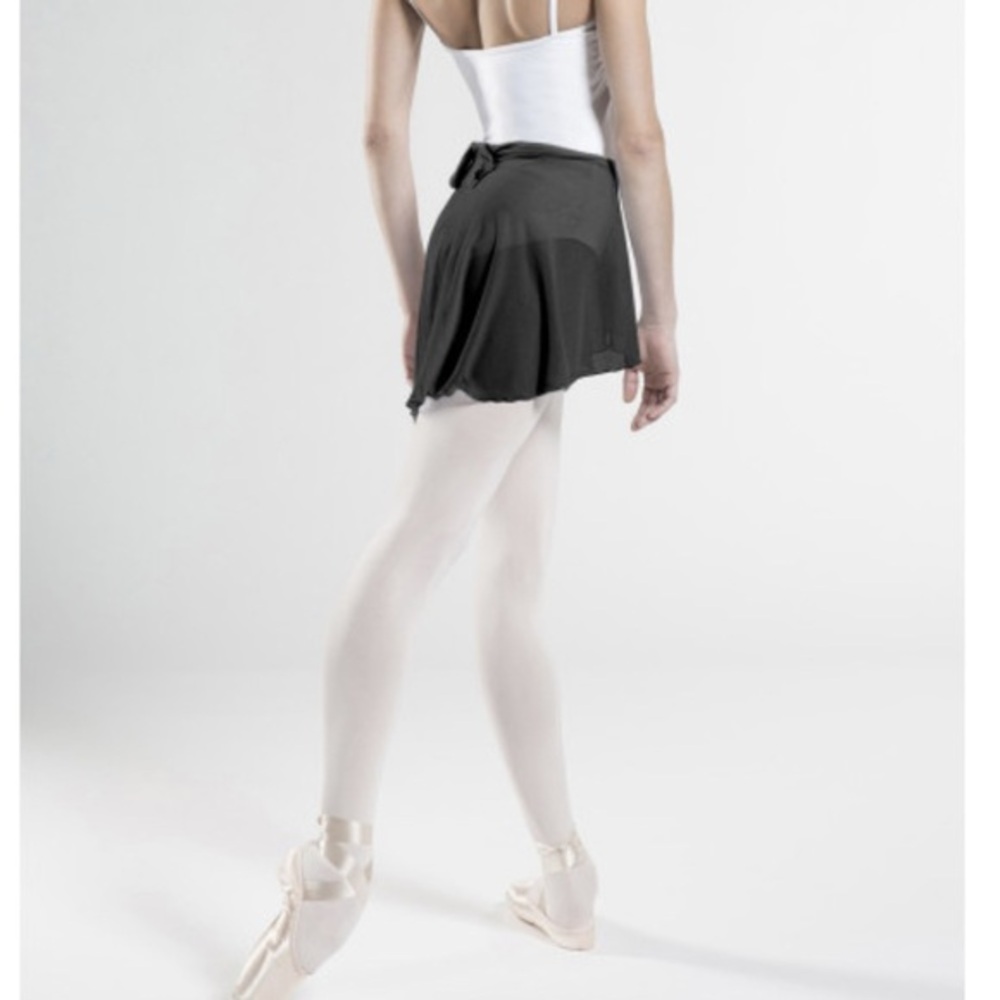 Elegant Black Mini Skirt for Women